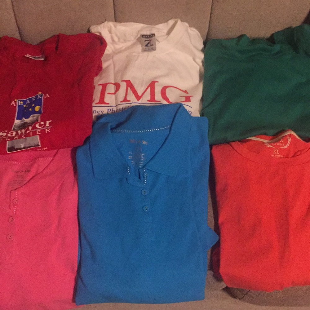 6 t shirt BUNDLES